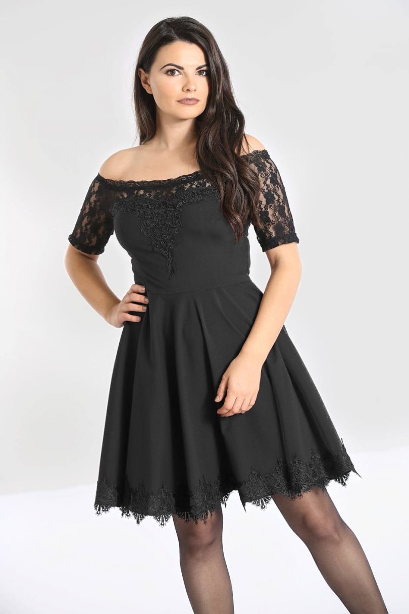 Amara Mini Dress – Shop now at Kitty Darling