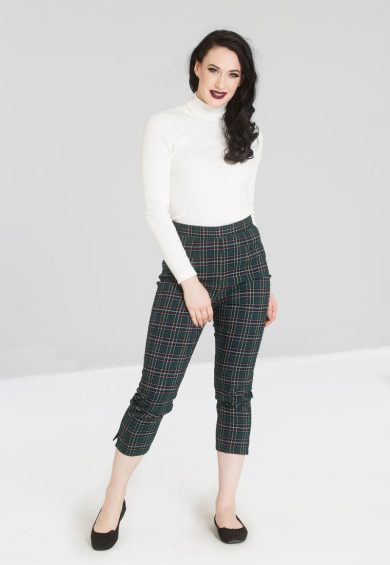 Peebles Cigarette Trousers – Trousers | Kitty Darling