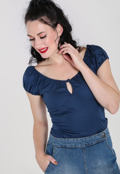 Melissa Top – Shop now at Kitty Darling
