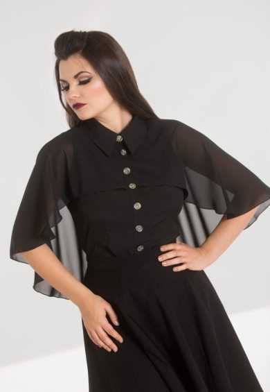 Draco Blouse – Shop now at Kitty Darling
