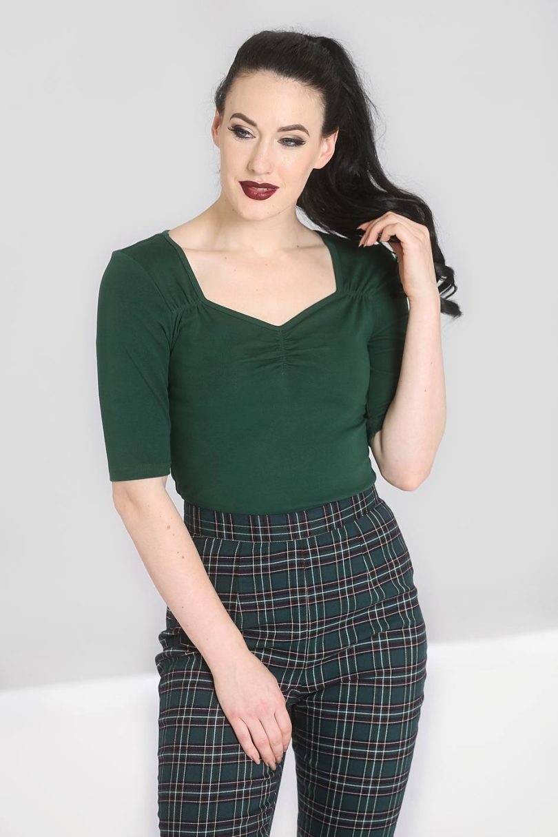 Philippa Top  Shop now at Kitty Darling