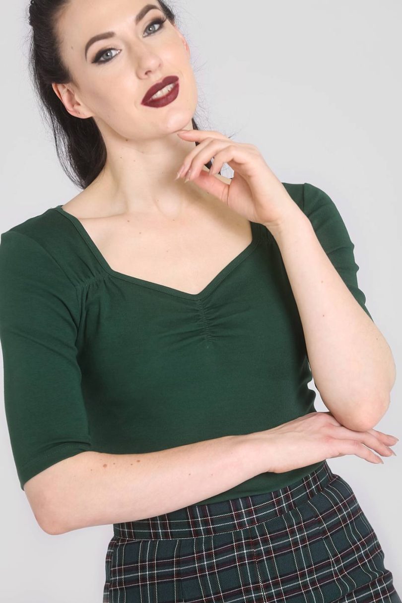 Philippa Top  Shop now at Kitty Darling