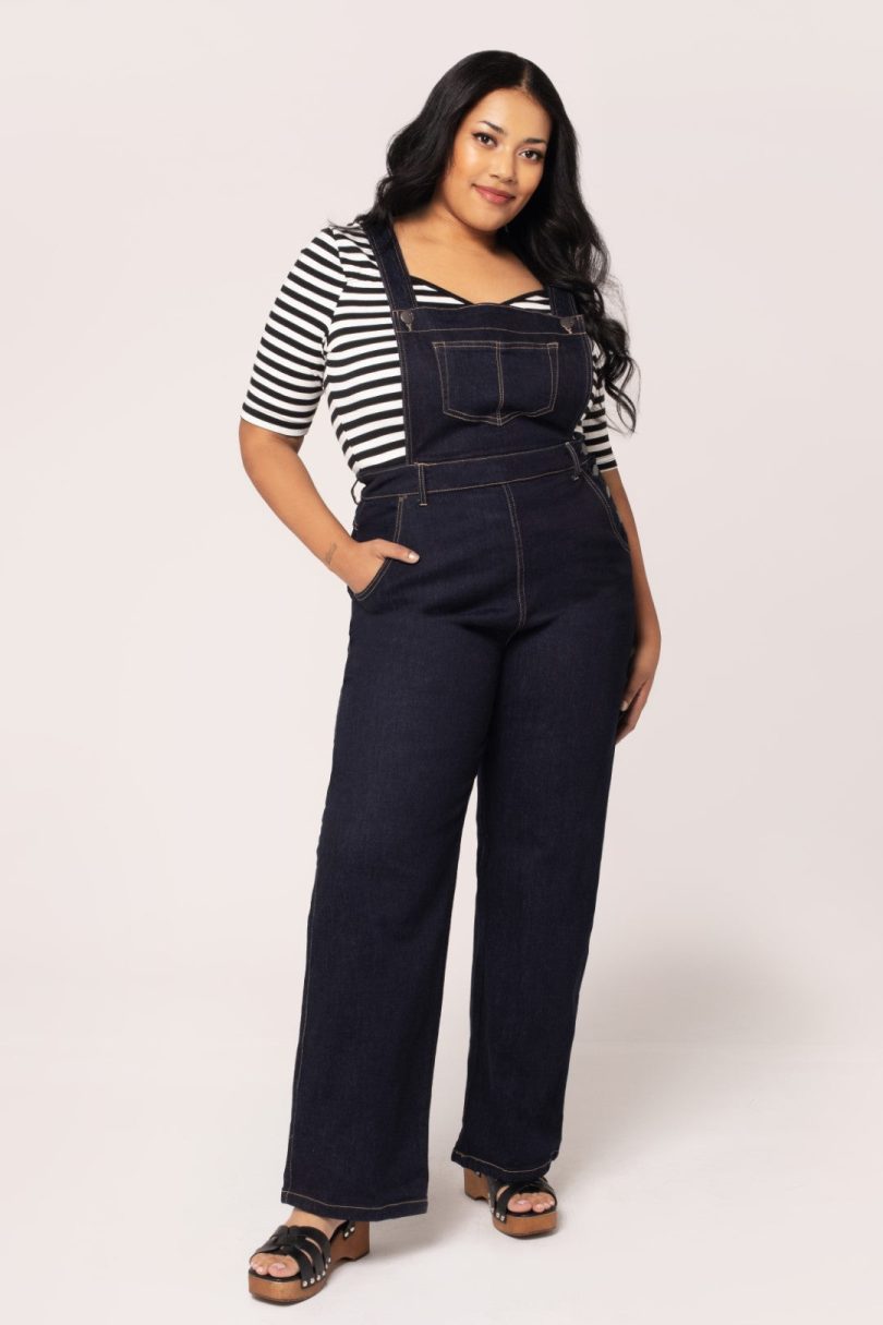 Elly May Denim Dungarees  Shop now at Kitty Darling