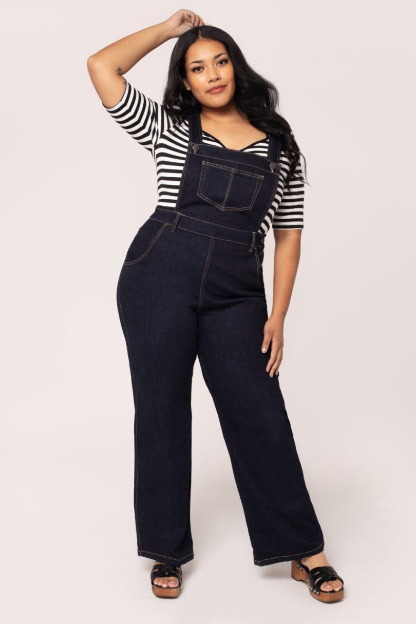 Elly May Denim Dungarees  Shop now at Kitty Darling