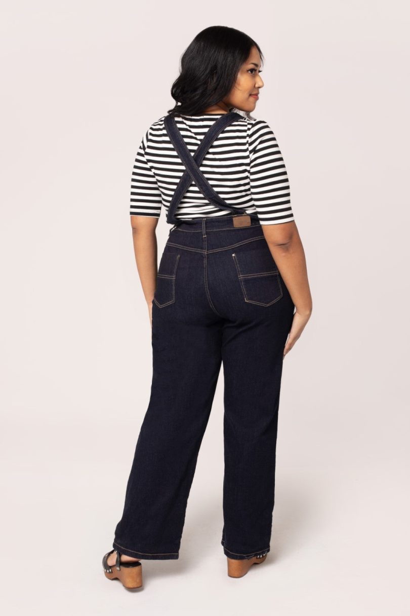 Elly May Denim Dungarees  Shop now at Kitty Darling