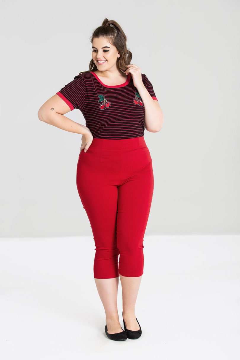 Tina Capris  Shop now at Kitty Darling
