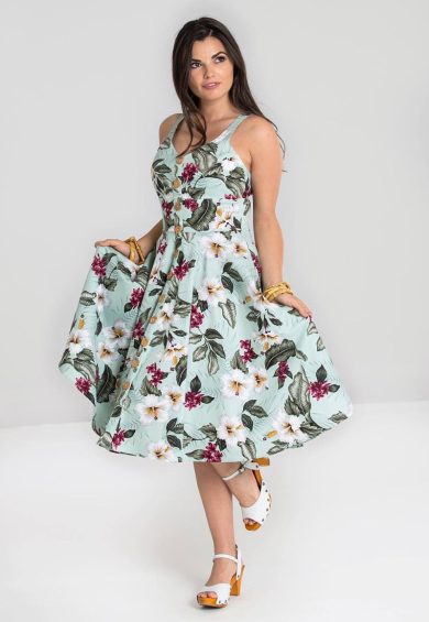 Tahiti 50's Dress – Dresses | Kitty Darling