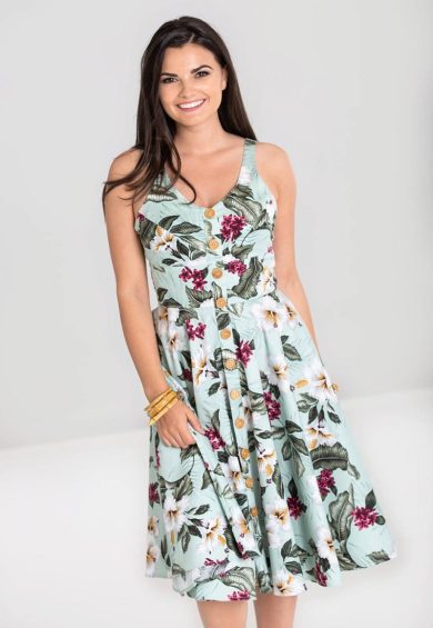 Tahiti 50's Dress – Shop now at Kitty Darling