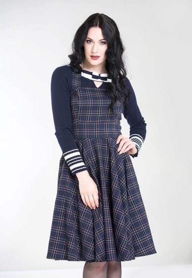 Peebles Pinafore Dress – Shop now at Kitty Darling