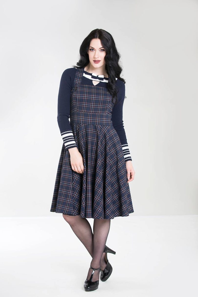 Peebles Pinafore Dress  Shop now at Kitty Darling