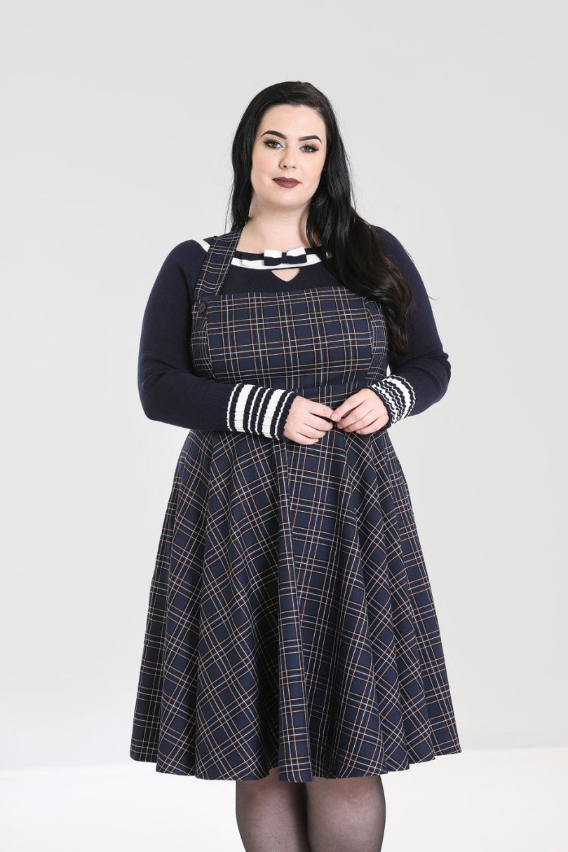 Peebles Pinafore Dress  Shop now at Kitty Darling