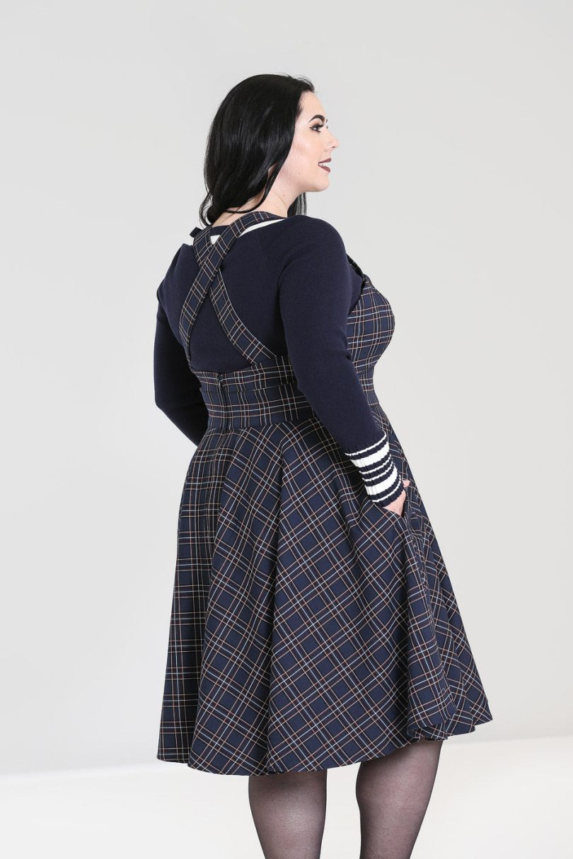Peebles Pinafore Dress  Shop now at Kitty Darling