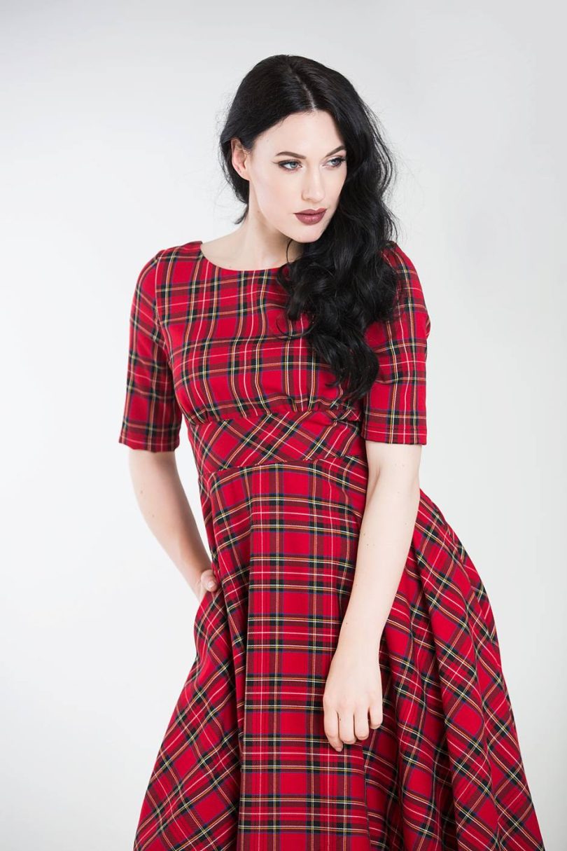 Irvine 50's Dress  Shop now at Kitty Darling