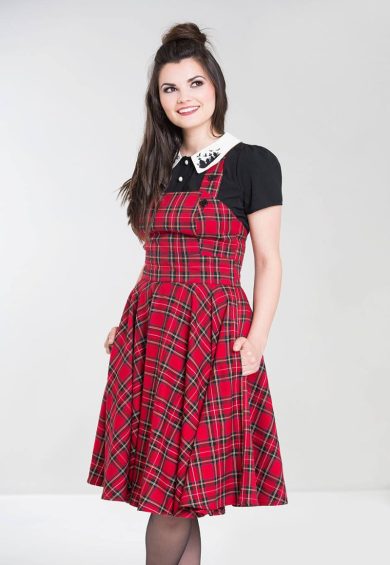 Irvine Pinafore Dress – Shop now at Kitty Darling