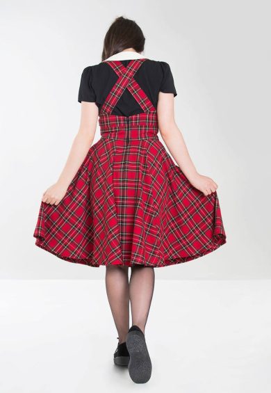 Irvine Pinafore Dress – Dresses | Kitty Darling