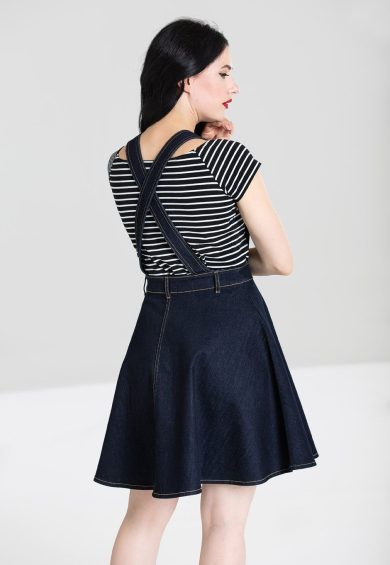 Dakota Pinafore Dress – Dresses | Kitty Darling