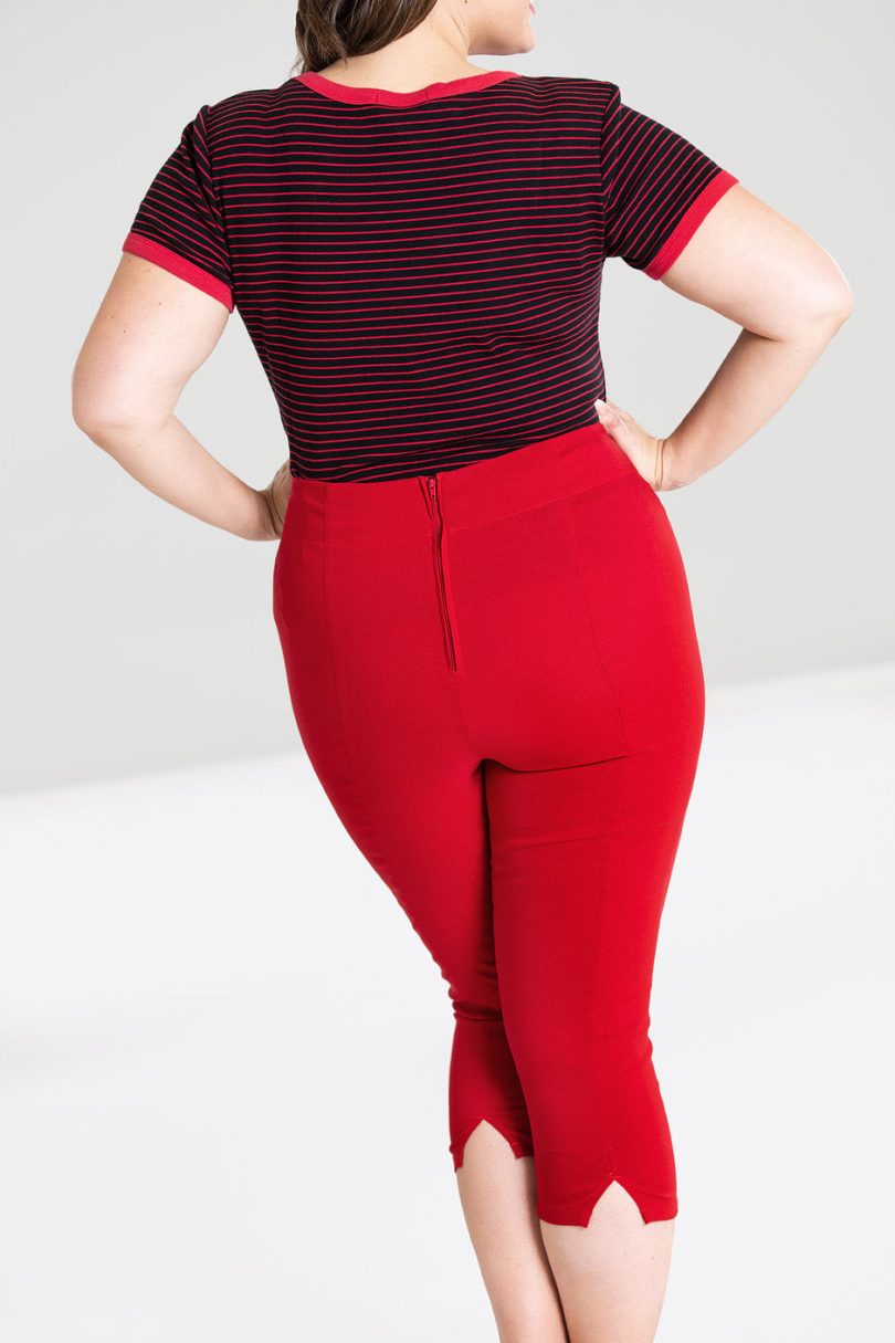Tina Capris  Shop now at Kitty Darling