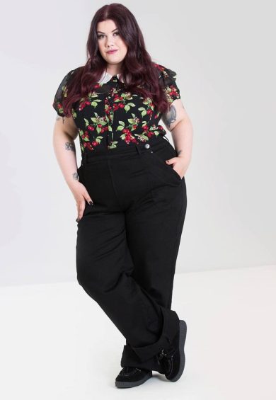 Weston Denim Trousers – Trousers | Kitty Darling