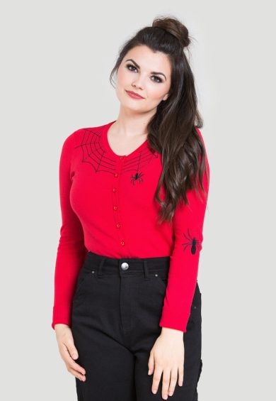Spider Cardigan – Shop now at Kitty Darling