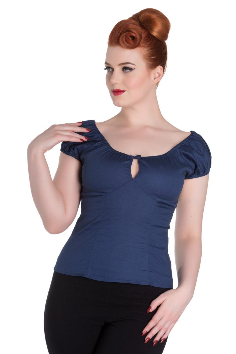 Melissa Top  Shop now at Kitty Darling