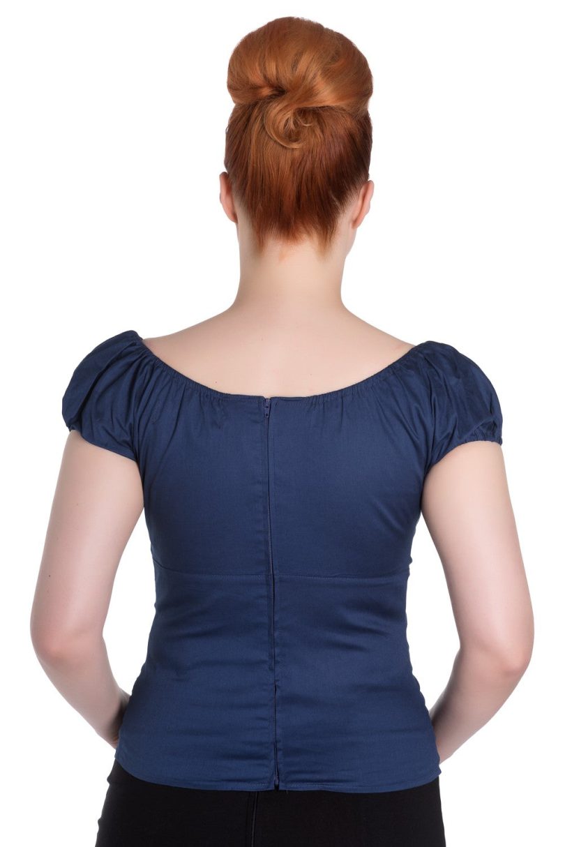 Melissa Top  Shop now at Kitty Darling