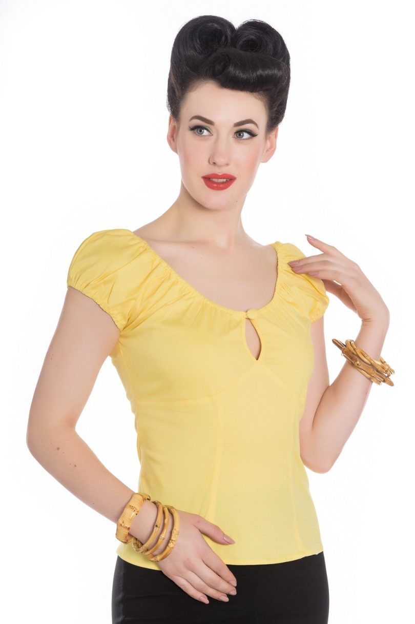 Melissa Top  Shop now at Kitty Darling