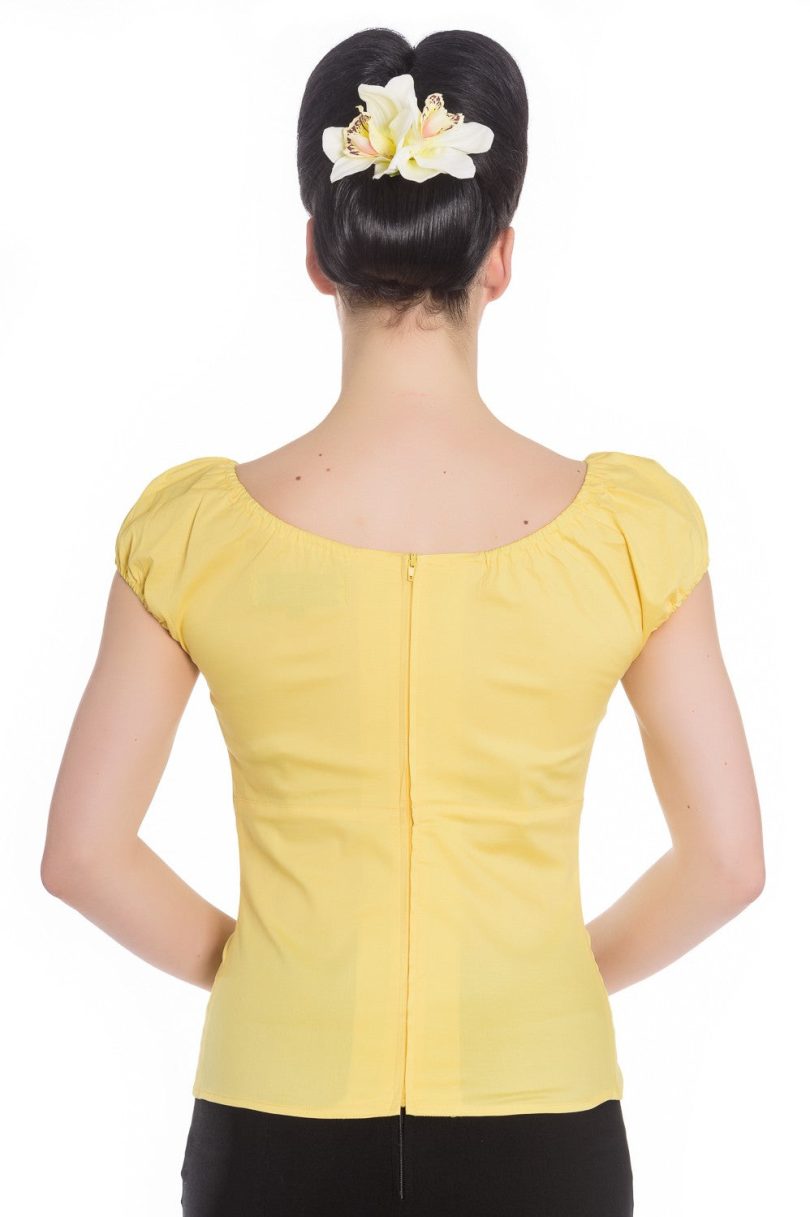 Melissa Top  Shop now at Kitty Darling