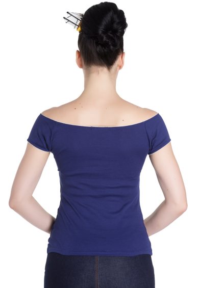 Bardot Top – Uncategorised | Kitty Darling