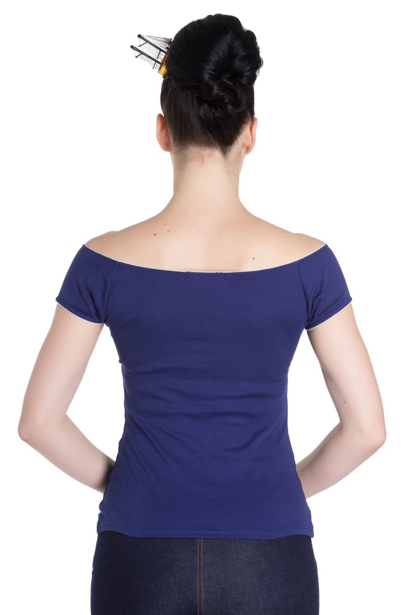 Bardot Top  Shop now at Kitty Darling