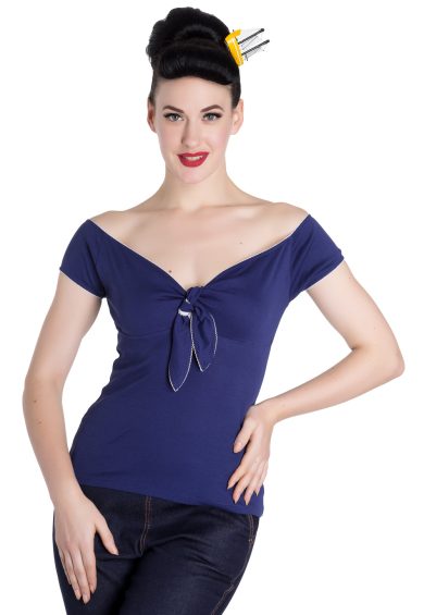 Bardot Top – Shop now at Kitty Darling