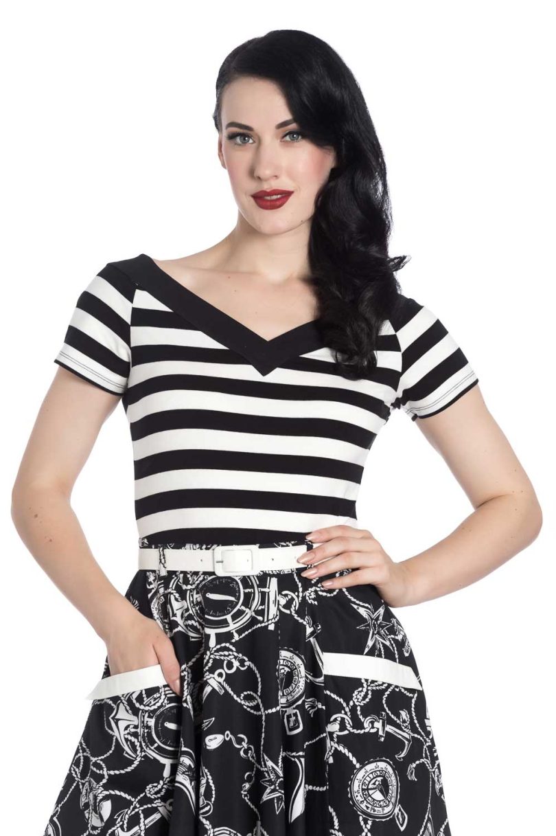 Caitlin Top  Shop now at Kitty Darling