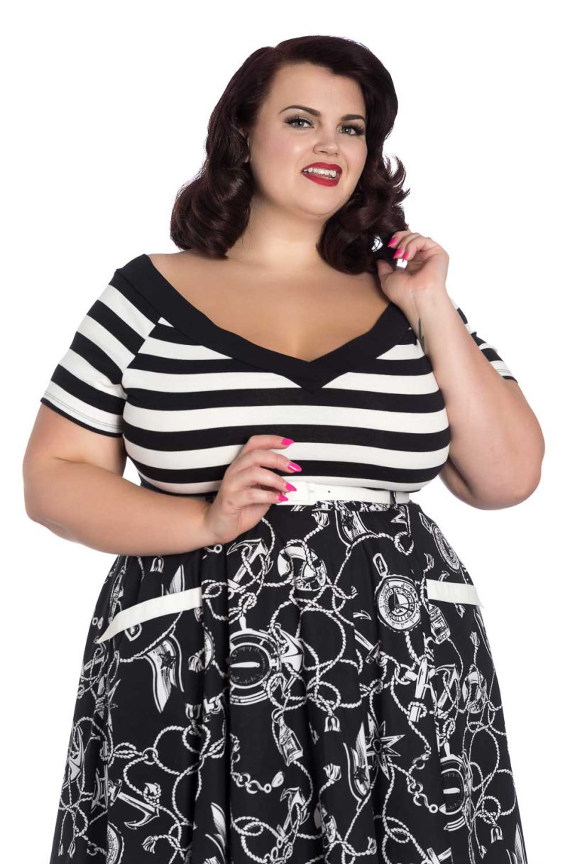 Caitlin Top  Shop now at Kitty Darling