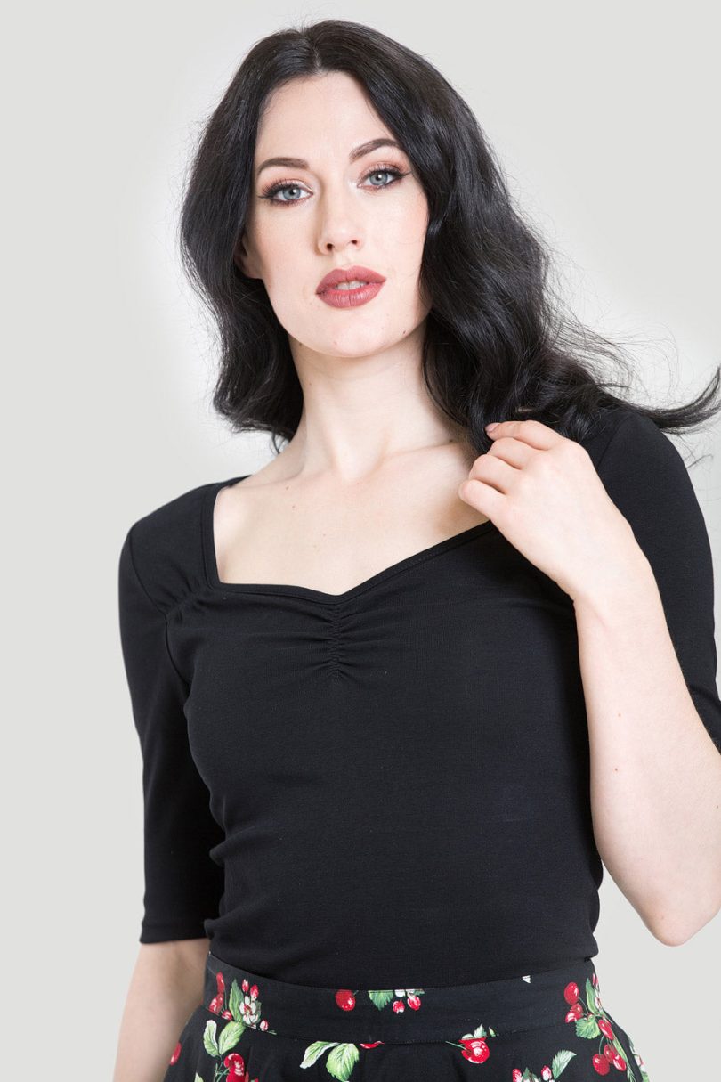 Philippa Top  Shop now at Kitty Darling