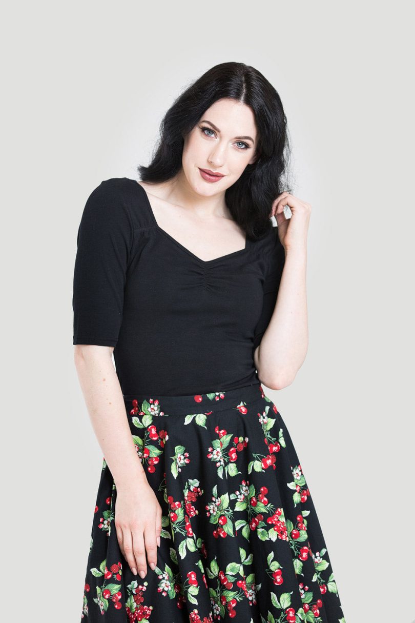 Philippa Top – Shop now at Kitty Darling