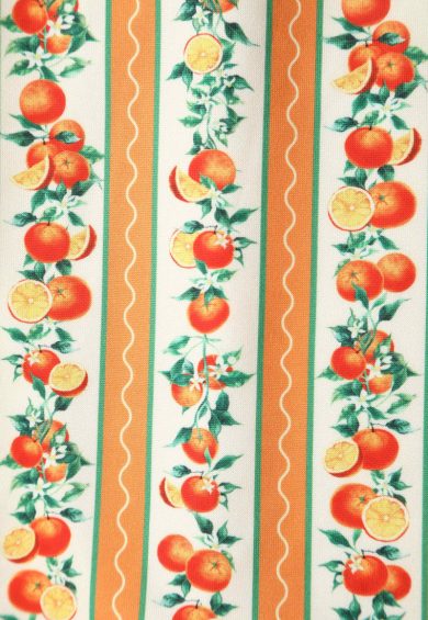 Lily Sicilian Orange Stripe Swing Dress – Dresses | Kitty Darling