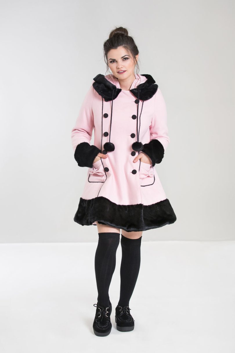 Sarah Jane Coat  Shop now at Kitty Darling