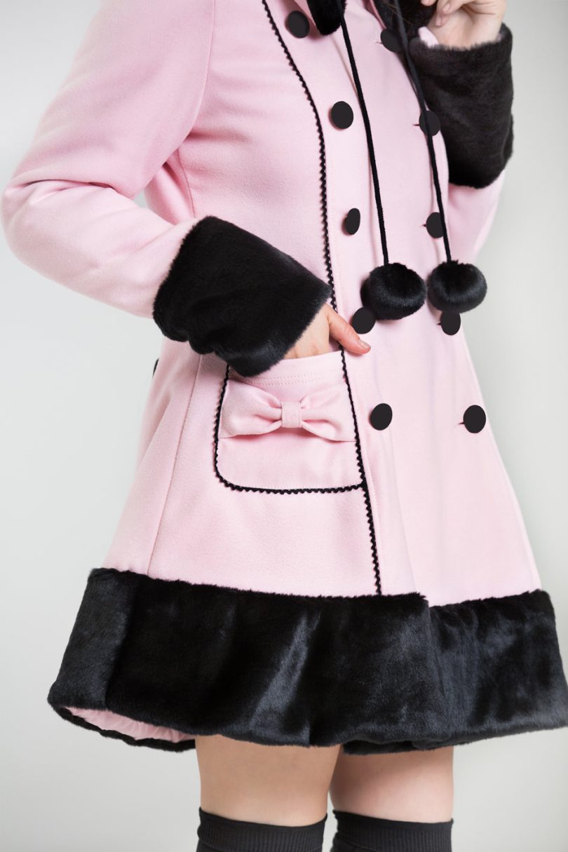 Sarah Jane Coat  Shop now at Kitty Darling