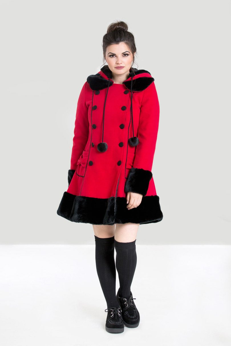 Sarah Jane Coat  Shop now at Kitty Darling