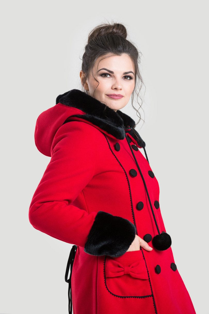 Sarah Jane Coat  Shop now at Kitty Darling