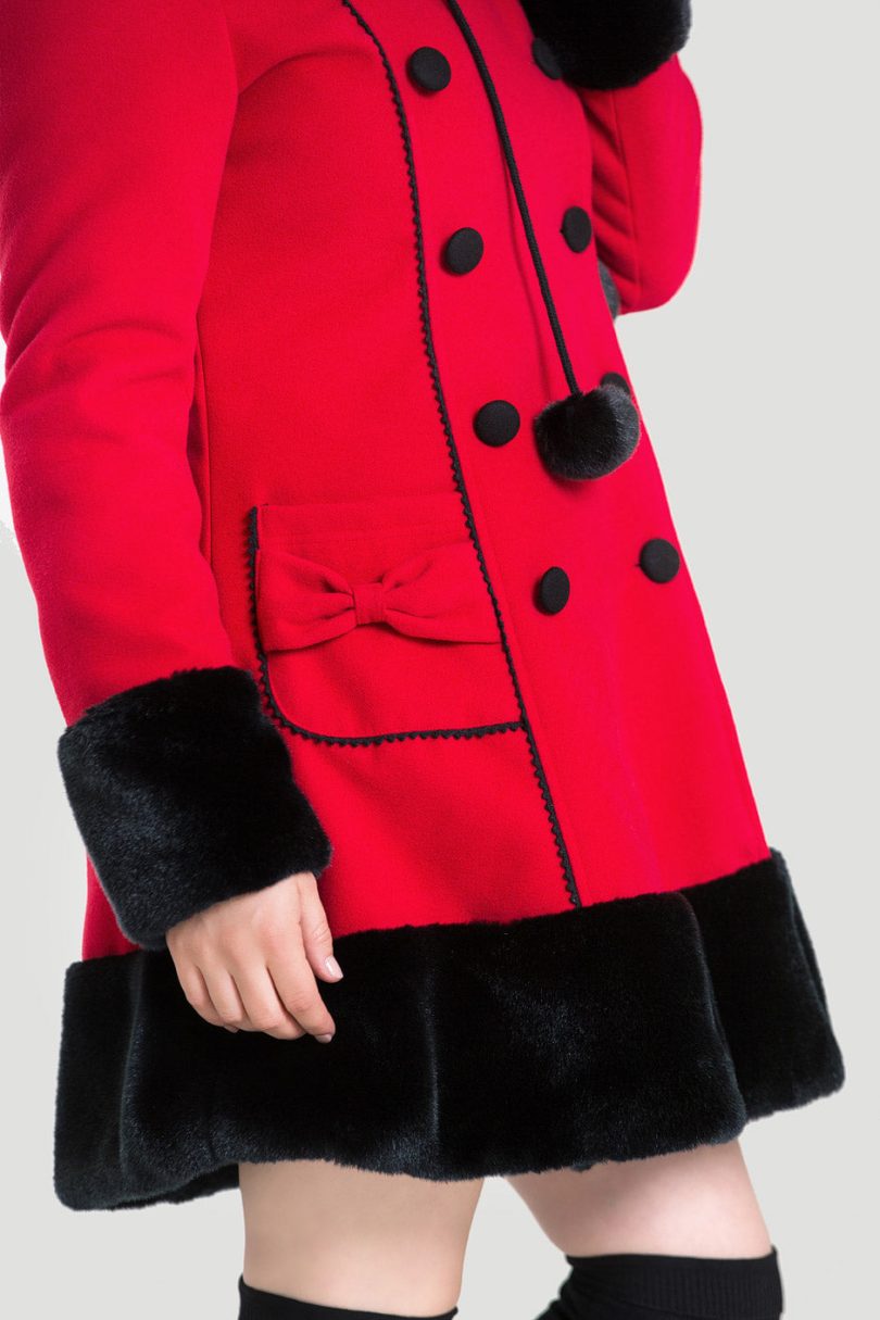 Sarah Jane Coat  Shop now at Kitty Darling