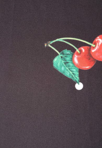 Scarlette Retro Cherry Midi Dress – Dresses | Kitty Darling