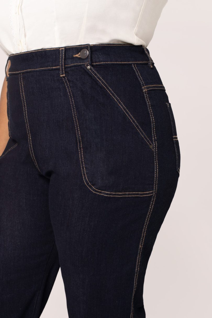 Weston Denim Trousers  Shop now at Kitty Darling