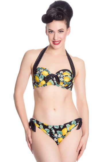 Lemonade Bikini Pants – Swimwear | Kitty Darling