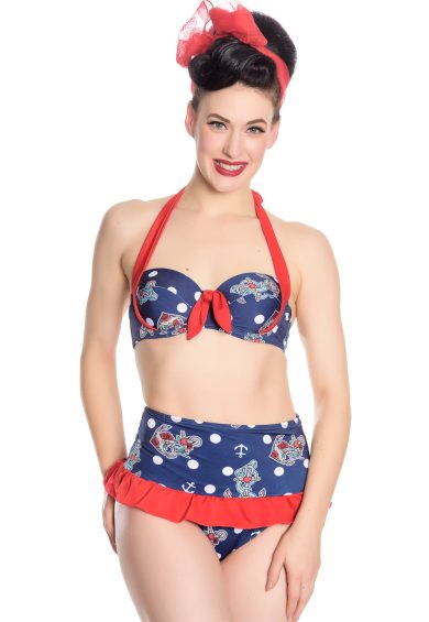 St Tropez Bikini Pants – Swimwear | Kitty Darling