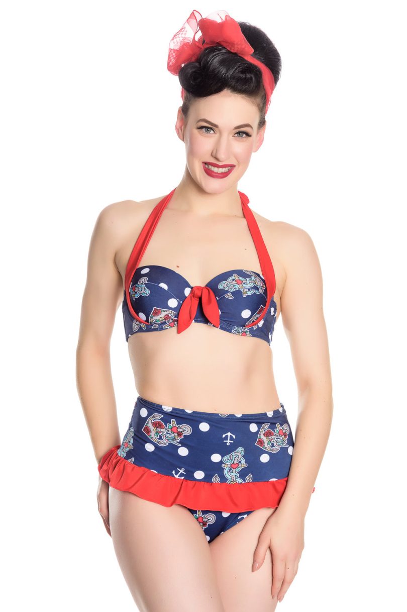 St Tropez Bikini Pants  Shop now at Kitty Darling