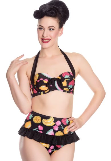 Tutti Frutti Bikini Pants – Swimwear | Kitty Darling