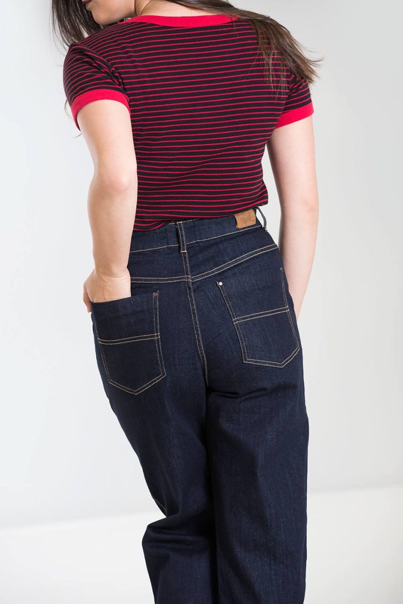 Weston Denim Trousers  Shop now at Kitty Darling