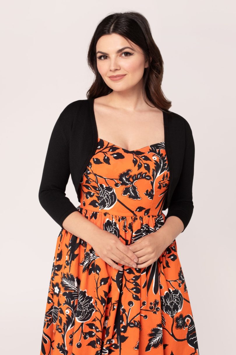 Maggie Bolero – Shop now at Kitty Darling