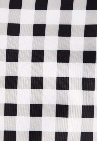 Darlene Dress in Black and White Check – Dresses | Kitty Darling
