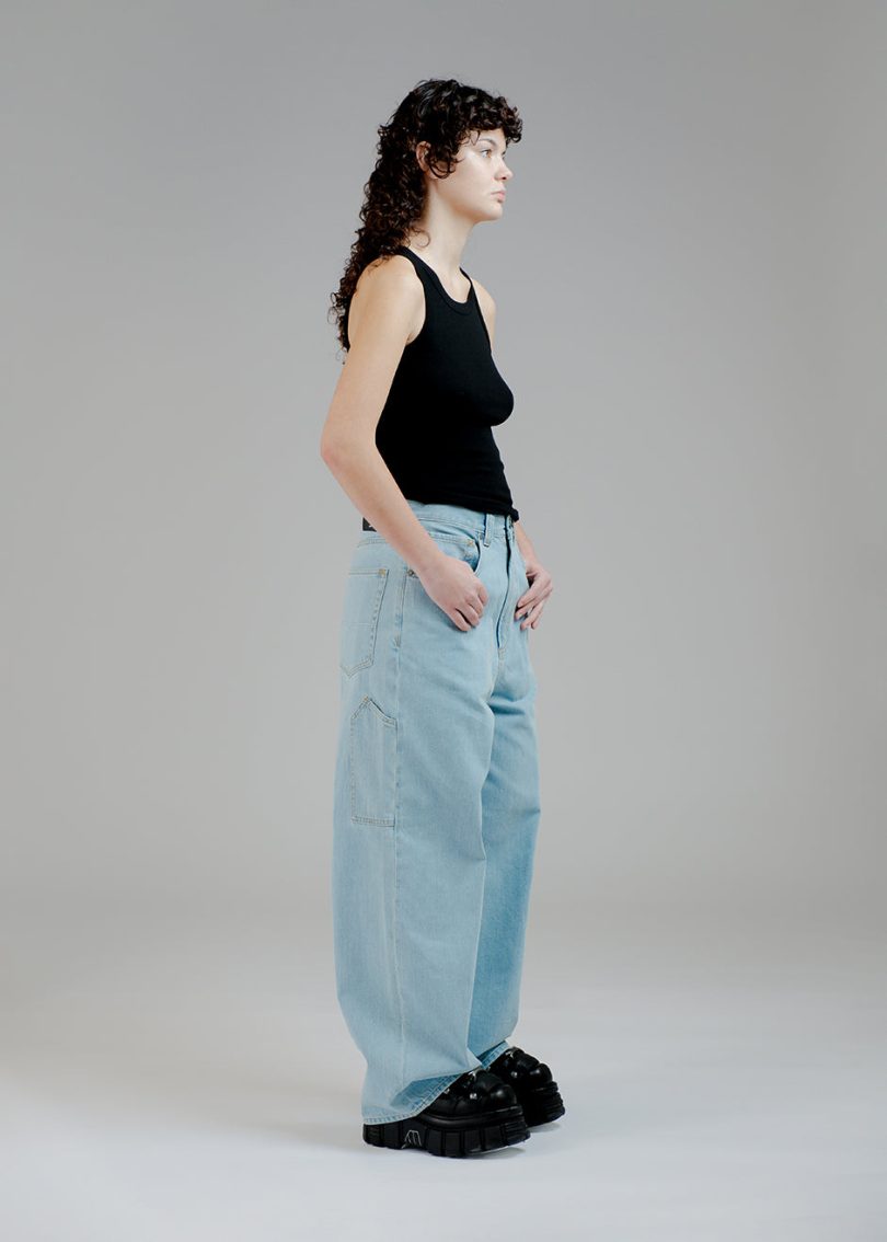 Slouch Jeans - Bleach  Shop now at Kitty Darling